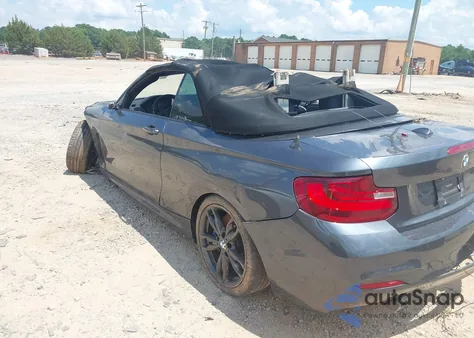 2017 BMW M240I from USA, damaged, VIN WBA2L1C33HV666776